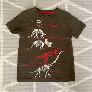 Mini Boden Boys T-shirt Dinosaurs, size 5-6y